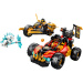 LEGO® Ninjago: i veicoli combinabili di Kai e Cole (71864)