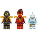LEGO® Ninjago: i veicoli combinabili di Kai e Cole (71864)