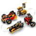LEGO® Ninjago: i veicoli combinabili di Kai e Cole (71864)
