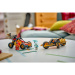 LEGO® Ninjago: i veicoli combinabili di Kai e Cole (71864)