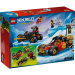 LEGO® Ninjago: i veicoli combinabili di Kai e Cole (71864)
