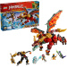 LEGO® Ninjago: il robot-drago trasformabile di Wyldfyre (71868)
