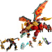 LEGO® Ninjago: il robot-drago trasformabile di Wyldfyre (71868)