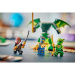 LEGO® Ninjago: larmatura del drago di Lloyd, set da battaglia (71862)