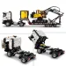 LEGO® Technic: Camion Volvo FMX e escavatore elettrico EC230 (42175)