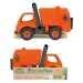 LENA: ECO camion dei rifiuti arancione 31cm