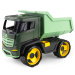 LENA: GIGA TRUCKS camion ribaltabile gigante Titán verde scuro 51 cm