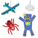 LENA: Kit Jumbo per lavoretti creativi, 800 pezzi