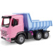 LENA: Mercedes-Benz Arocs camion ribaltabile rosa 67 cm