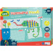 LENA: Panorama Mosaik XL Set di pioli trasparenti 15 mm, 240 pezzi