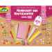 LENA: Set creativo giocattolo Jumbo valigetta rosa da 800 pezzi