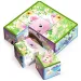 La casa delle bambole di Gabi - Puzzle cubi 9 pezzi - Trefl