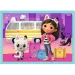 La casa delle bambole di Gabi 4 in 1 puzzle da 35-48-54-70 pezzi - Trefl