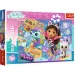 La casa delle bambole di Gabi Il film puzzle da 100 pezzi - Trefl