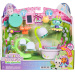 La casa delle bambole di Gabi: adorabile set di mobili da sirena con la figurina MerCat - Spin Master
