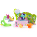 La casa delle bambole di Gabi: adorabile set di mobili da sirena con la figurina MerCat - Spin Master