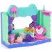 La casa delle bambole di Gabi cinema: Set da gioco Bagno della Sirenetta - Spin Master