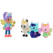 La casetta di Gabi: Set di personaggi Amici adorabili - Spin Master