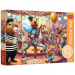 La vacanza dei capibara, puzzle da 100 pezzi – Trefl