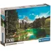 Lago azzurro puzzle HQC da 1500 pezzi 84,5x59,5cm - Clementoni