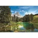 Lago azzurro puzzle HQC da 1500 pezzi 84,5x59,5cm - Clementoni