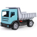 Lena: Camion ribaltabile gigante, turchese e grigio, 63 cm