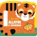 Libro con finestrelle - Animali selvatici