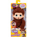 Little Live Pets: Mini Maki Chikki Cherry scimmia marrone interattiva