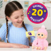 Little Live Pets: Mini Maki Luna Lemon scimmietta interattiva rosa