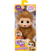 Little Live Pets: Mini Maki Pepi Peach scimmia interattiva color crema