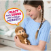 Little Live Pets: Mini Maki Pepi Peach scimmia interattiva color crema
