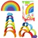 Little Stars: Gioco di impilamento arcobaleno