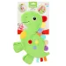 Little Stars: Massaggiagengive a forma di dinosauro, fazzoletto sonaglio