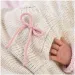 Llorens: Bambola neonato realistico edizione limitata Reborn con abito con pon pon 42 cm