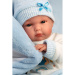 Llorens: Bimbo, neonato da 35 cm con cuscino