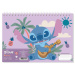 Luna: Album da disegno Disney Lilo &amp; Stitch A4, 30 fogli