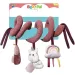 Luna: Bebé Pal - Unicorno di peluche a spirale per neonati