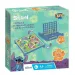 Luna: Disney Stitch 2 in 1 gioco da tavolo - Scale e serpenti e Forza quattro