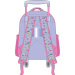 Luna: Disney Stitch Aloha zaino trolley per lasilo a 2 scomparti 27x10x31cm