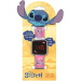 Luna: Disney Stitch e Angel orologio da polso LED rosa