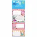 Luna: Etichette per quaderni di Peppa Pig, confezione da 20 pezzi