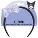Luna: Fascia per capelli con fiocco a motivo Kuromi
