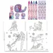 Luna: Frozen 2 - set da colorare con 12 pezzi