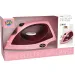 Luna: Happy Family ferro da stiro elettrico rosa con luce e suono