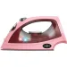 Luna: Happy Family ferro da stiro elettrico rosa con luce e suono