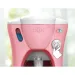 Luna: Happy Family macchina da caffè rosa con luce e suoni
