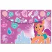 Luna: La mia piccola pony cartella portadocumenti in plastica con bottone a pressione formato A4
