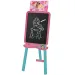 Luna: Lavagna da disegno 2 in 1 con principesse Disney, 56x42x6 cm