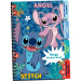 Luna: Maxi quaderno con adesivi Disney Stitch