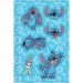 Luna: Maxi quaderno con adesivi Disney Stitch